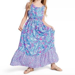 New Lily Pulitzer for Target My Fans Max Dress 5T